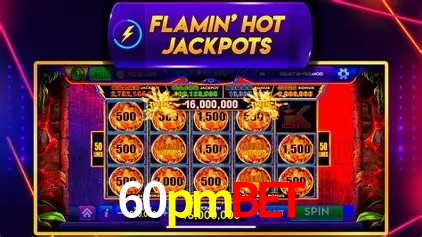 Interface moderna da plataforma 60pmbet